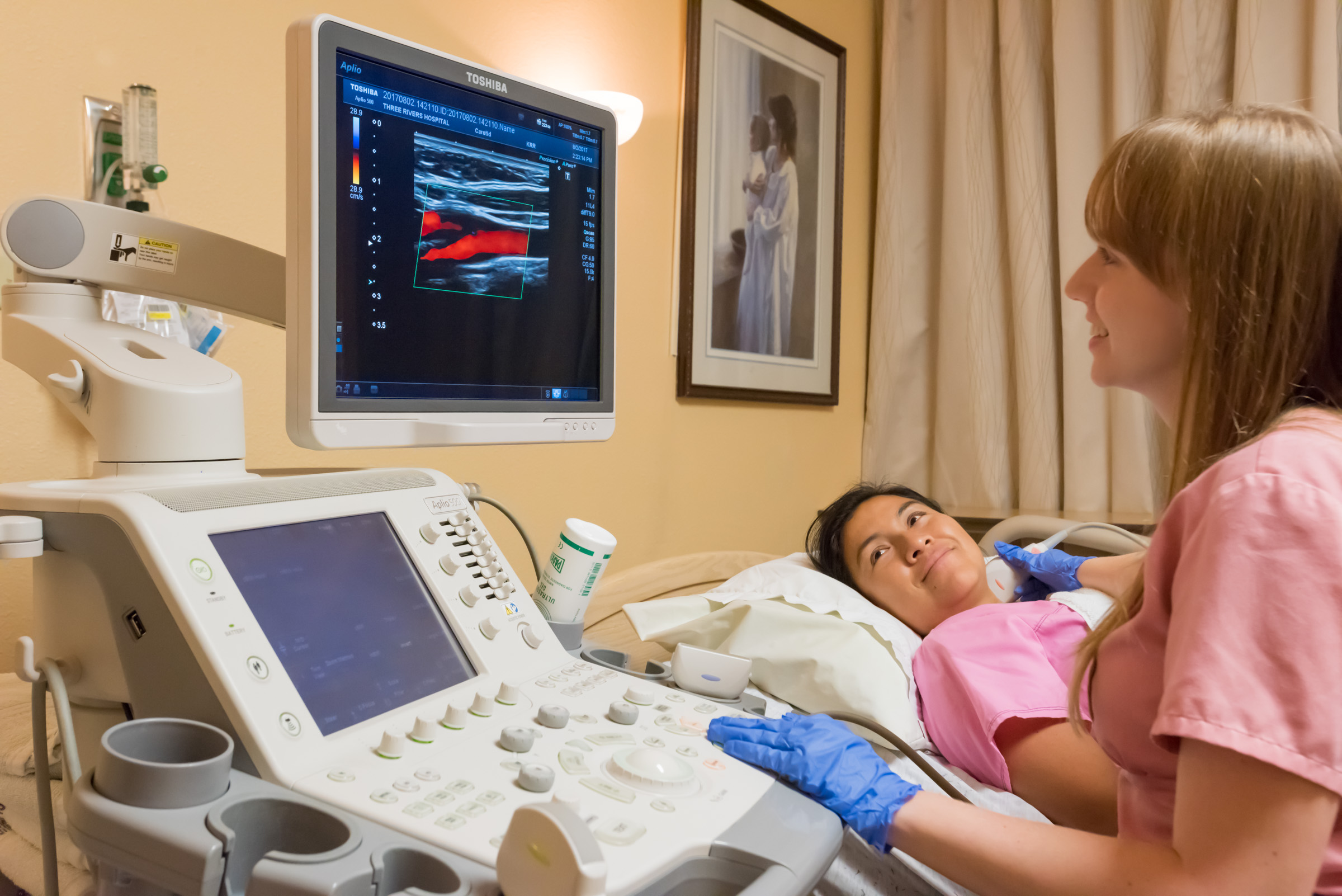 سونوگرافی در منزل